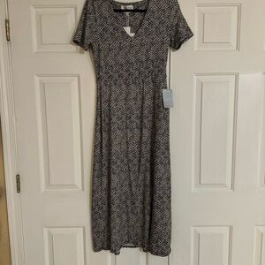 WAYF Cheetah print dress